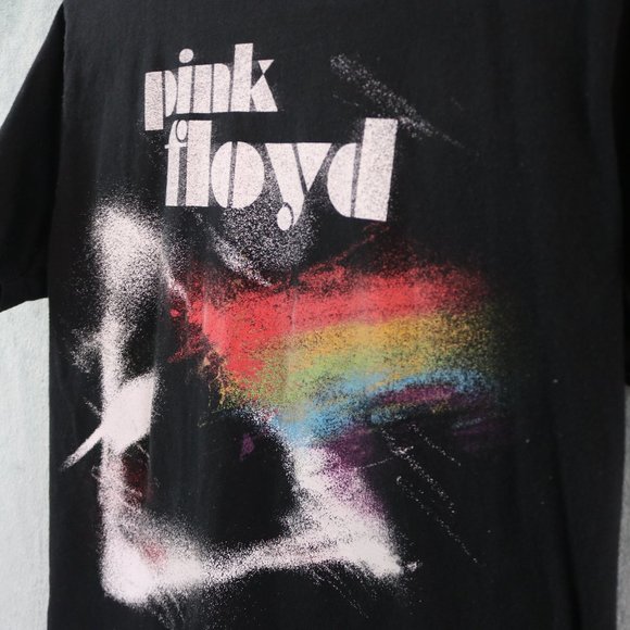 Pink Floyd Band T Shirt Adult Large Black Rock Music Shirt Mens - Picture 3 of 8
